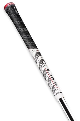Golf Pride MCC Align Grip, Standard, White/Red/Black