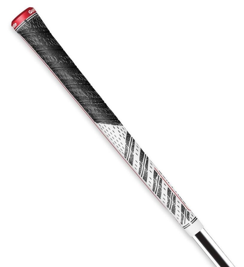 Golf Pride MCC Align Grip, Standard, White/Red/Black