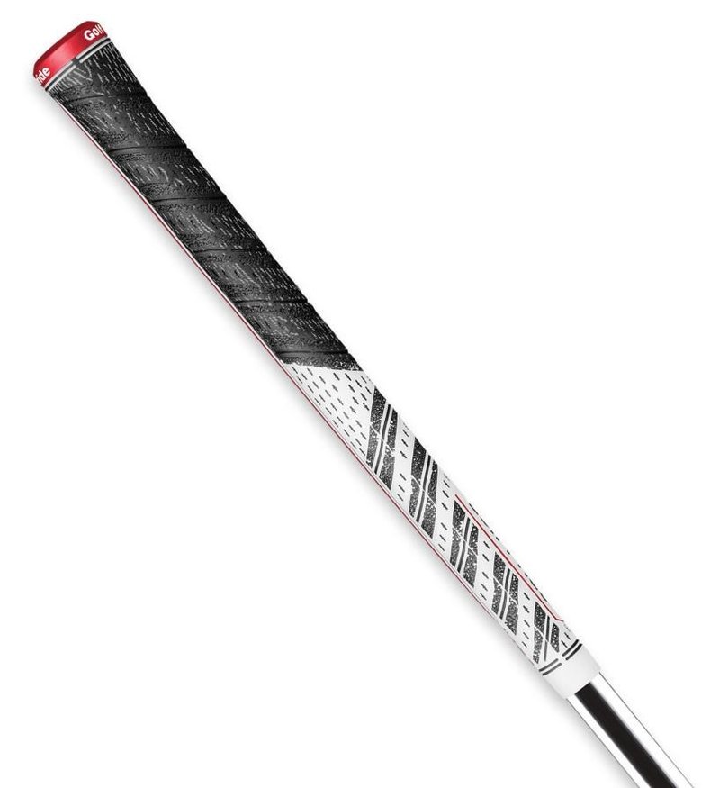 Golf Pride MCC Align Grip, Standard, White/Red/Black