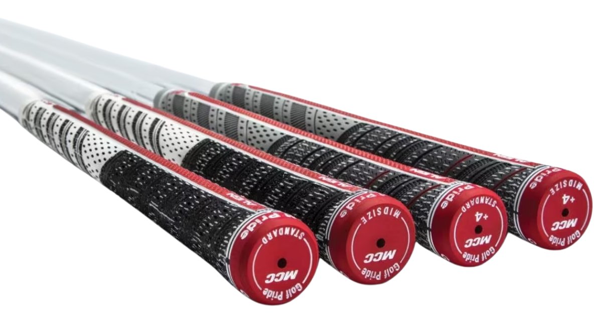 Golf Pride MultiCompound Plus4 ALIGN grip, grey, Standard