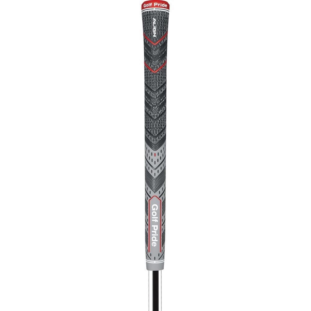 Golf Pride MultiCompound Plus4 ALIGN grip, grey, Standard