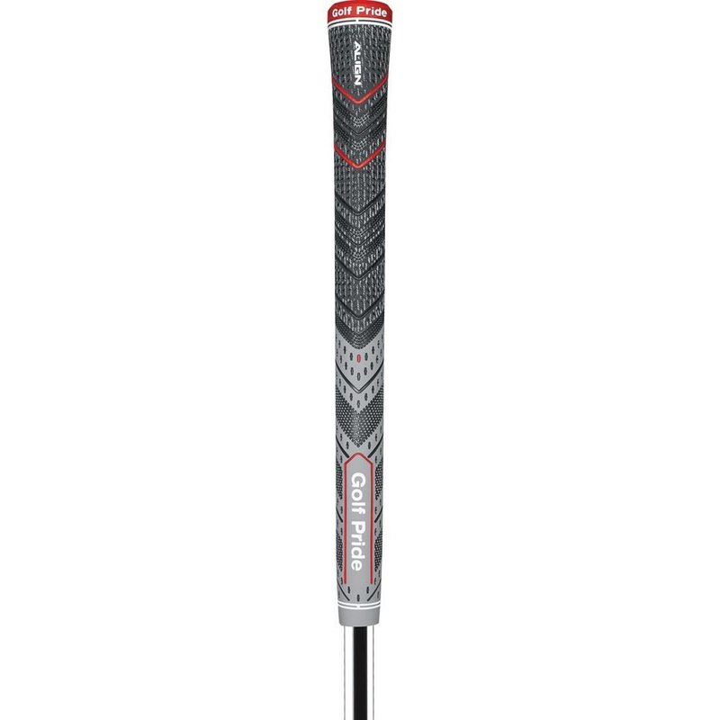 Golf Pride MultiCompound Plus4 ALIGN grip, grey, Standard
