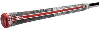 Golf Pride MultiCompound Plus4 ALIGN grip, grey, Standard