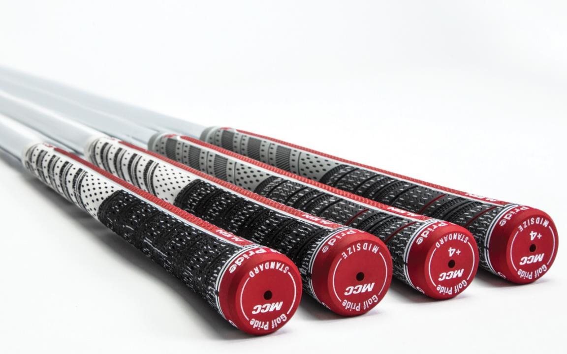 Golf Pride MultiCompound Plus4 ALIGN grip, grey, Standard