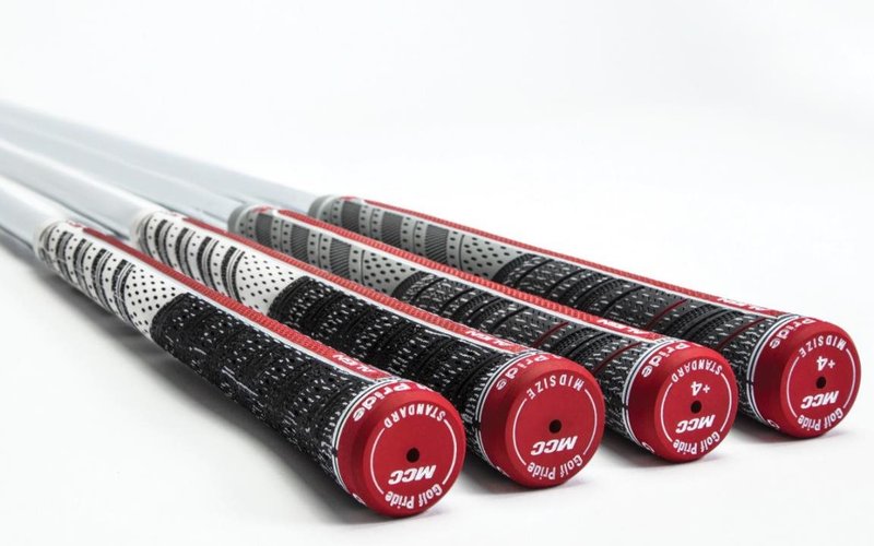 Golf Pride MultiCompound Plus4 ALIGN grip, grey, Standard