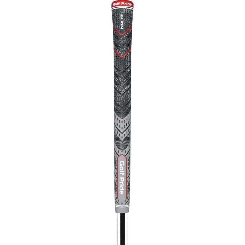 Golf Pride MCC Plus4 ALIGN MIDSIZE Grip, Grey