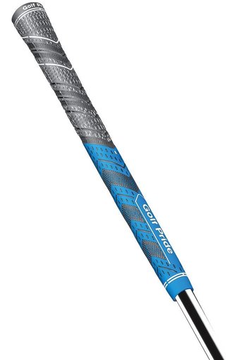 Golf Pride MultiCompound Cord Plus4 Grip, Midsize, Blue