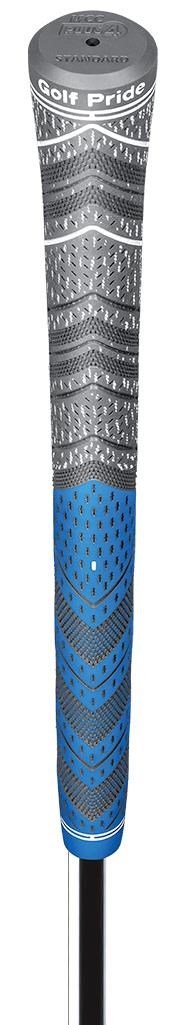 Golf Pride MultiCompound Cord Plus4 Grip, Midsize, Blue