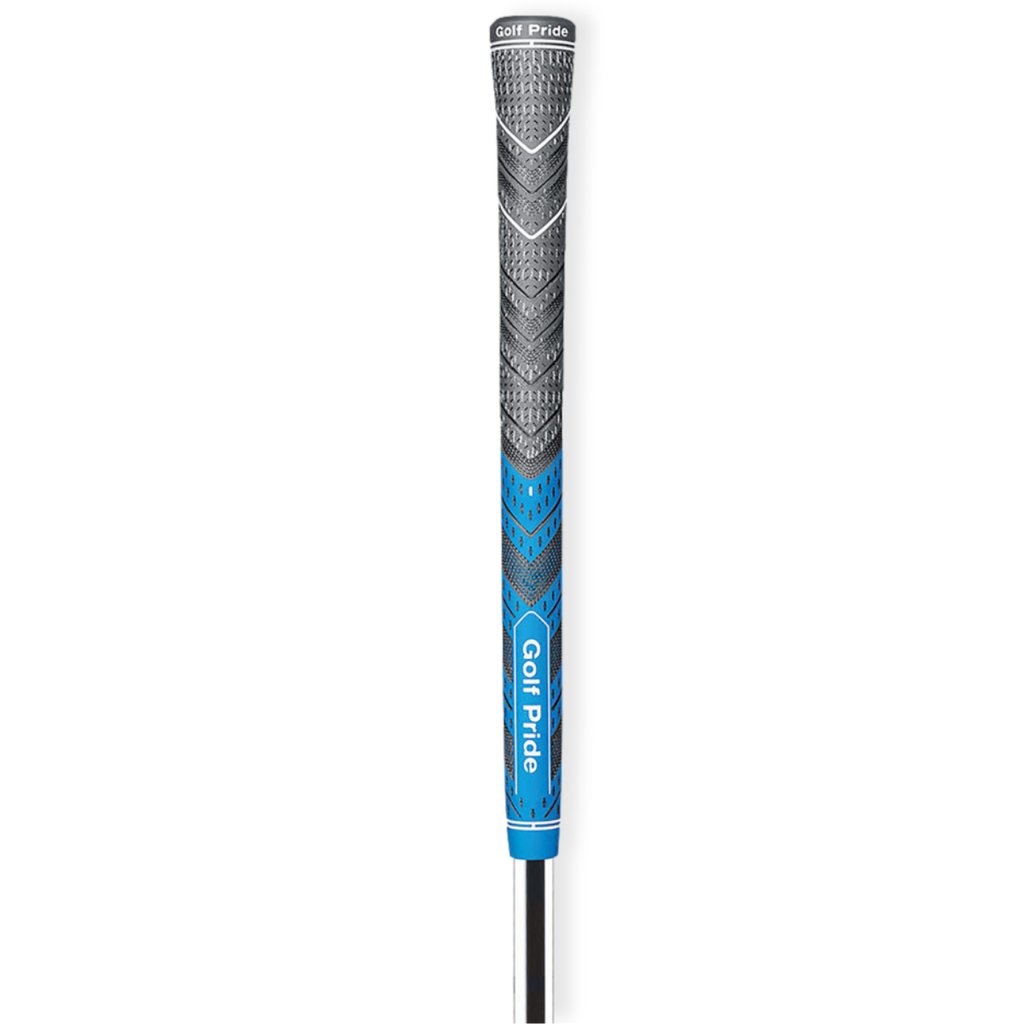 Golf Pride MultiCompound Cord Plus4 Grip, Midsize, Blue