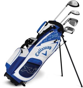 Callaway XJ2 White junior golf set, graphite