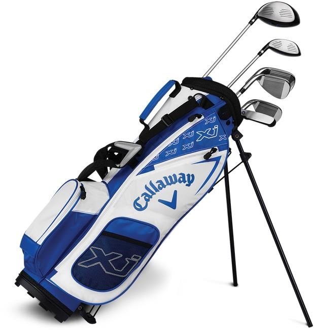 Callaway XJ2 White junior golf set, graphite