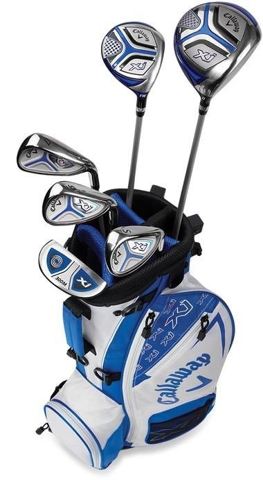 Callaway XJ2 White junior golf set, graphite