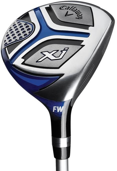 Callaway XJ2 White junior golf set, graphite