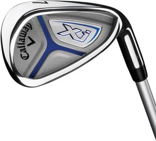 Callaway XJ2 White junior golf set, graphite