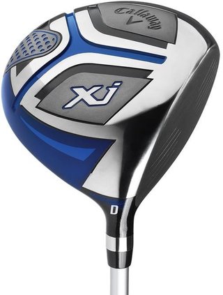 Callaway XJ2 White junior golf set, graphite