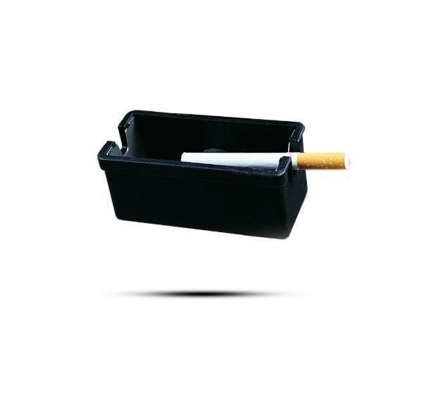 Big Max Ashtray Quick Lock (QL) cart accessory, black