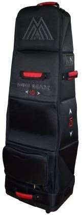 Big Max IQ 2 travel cover travel bag, black/red