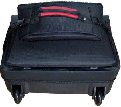 Big Max IQ 2 travel cover travel bag, black/red