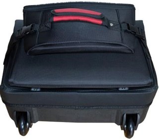 Big Max IQ 2 travel cover travel bag, black/red