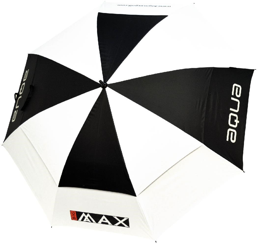Big Max Aqua XL UV 50+ umbrella 68", black/white
