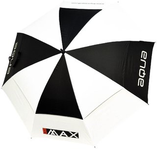 Big Max Aqua XL UV 50+ umbrella 68", black/white