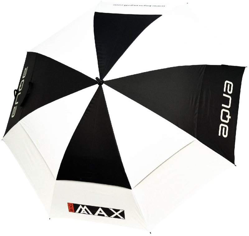 Big Max Aqua XL UV 50+ umbrella 68", black/white