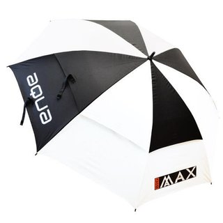 Big Max Aqua XL UV 50+ umbrella 68", black/white