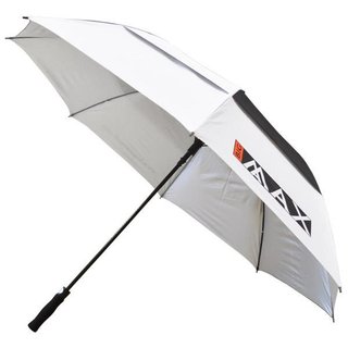 Big Max Aqua XL UV 50+ umbrella 68", black/white