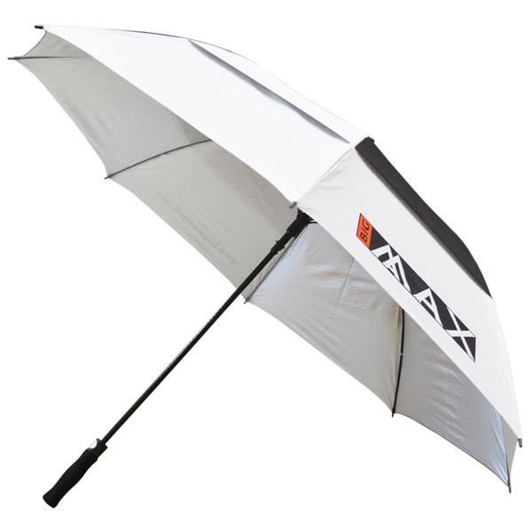 Big Max Aqua XL UV 50+ umbrella 68", black/white