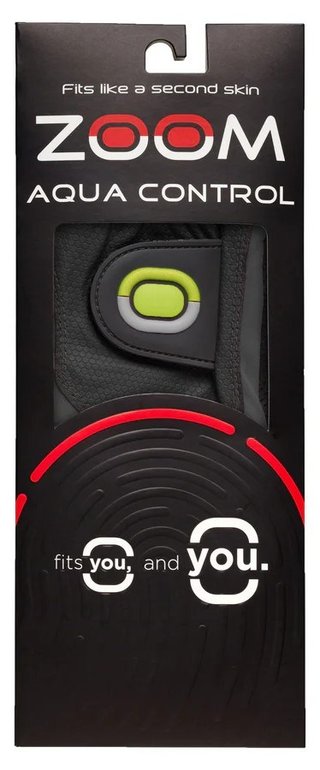 Zoom Aqua Control mens golf glove, black