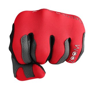 Zoom Zoom Aqua Control mens golf glove, red