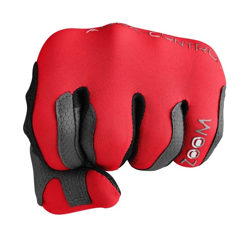 Zoom Zoom Aqua Control mens golf glove, red