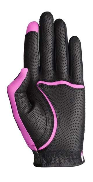 Zoom Zoom Aqua Control ladies golf glove, charcoal/fuchsia