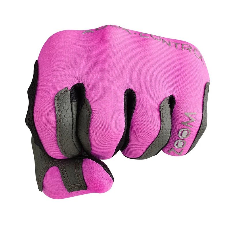 Zoom Zoom Aqua Control ladies golf glove, charcoal/fuchsia