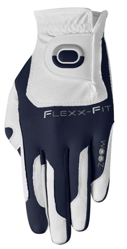 Zoom Zoom Weather ladies golf glove, white/navy