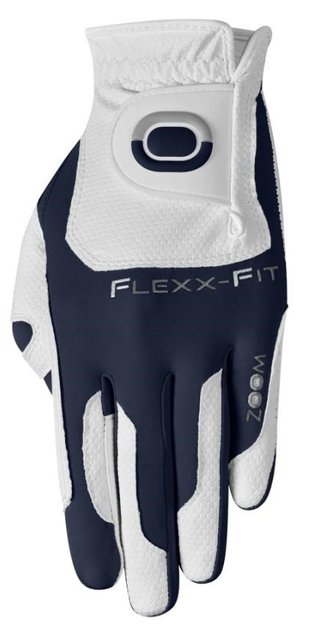 Zoom Zoom Weather ladies golf glove, white/navy