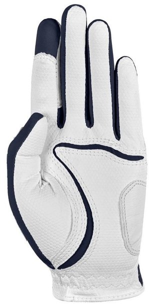 Zoom Zoom Weather ladies golf glove, white/navy