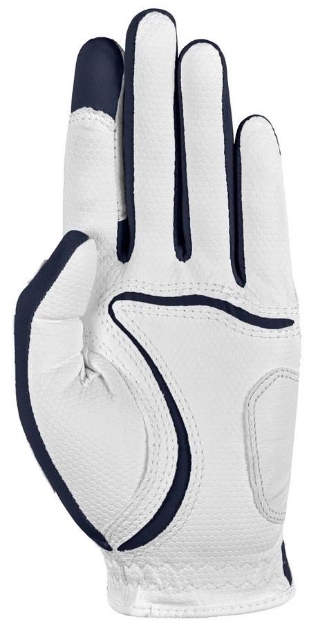 Zoom Zoom Weather ladies golf glove, white/navy