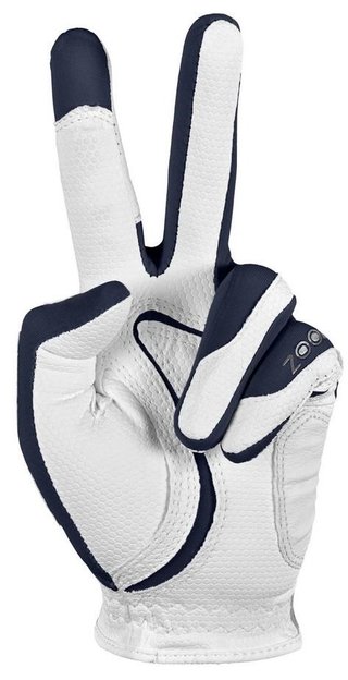 Zoom Zoom Weather ladies golf glove, white/navy