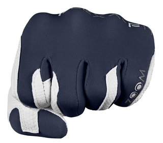 Zoom Zoom Weather ladies golf glove, white/navy
