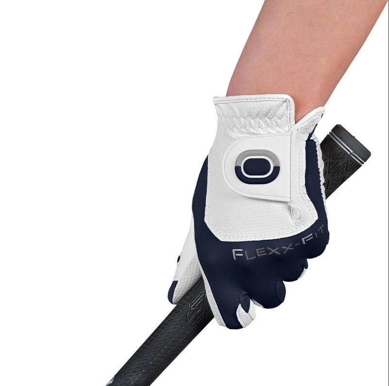 Zoom Zoom Weather ladies golf glove, white/navy