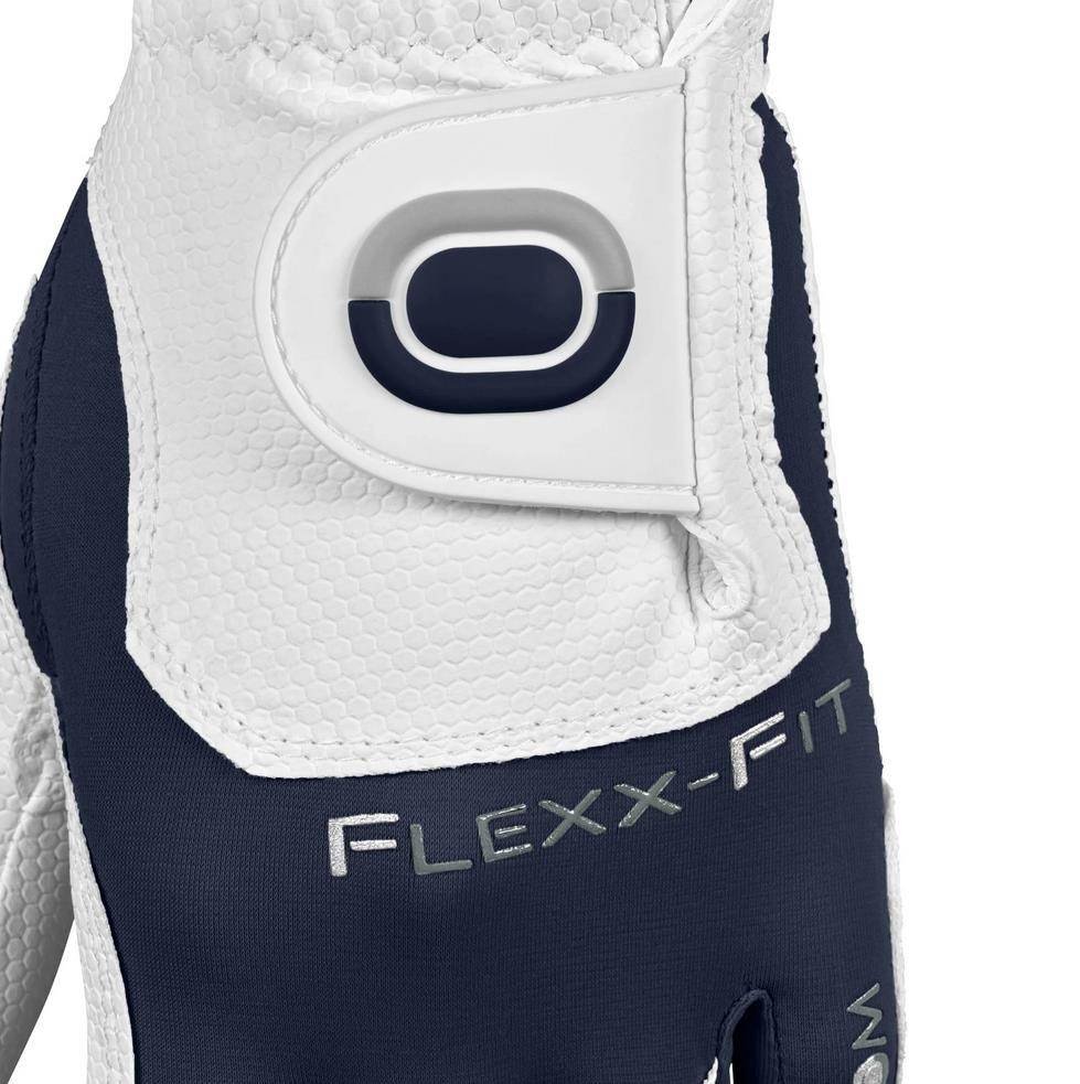 Zoom Zoom Weather ladies golf glove, white/navy