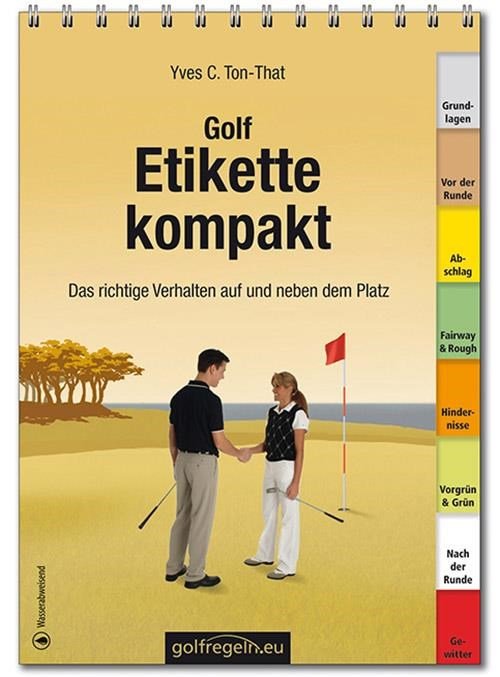 Ostatní Golfetikette kompakt