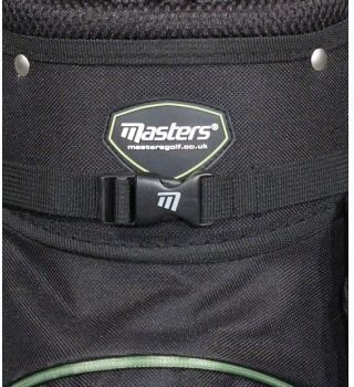Masters Trolley Webbing Straps trolley accessory, black