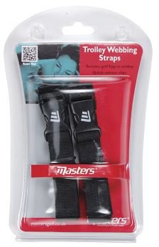 Masters Trolley Webbing Straps trolley accessory, black