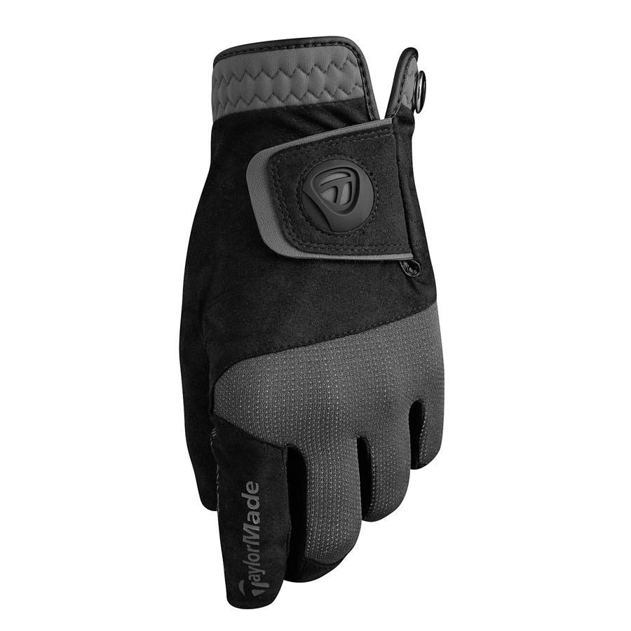 TaylorMade Rain Control mens glove (1 Pair), black