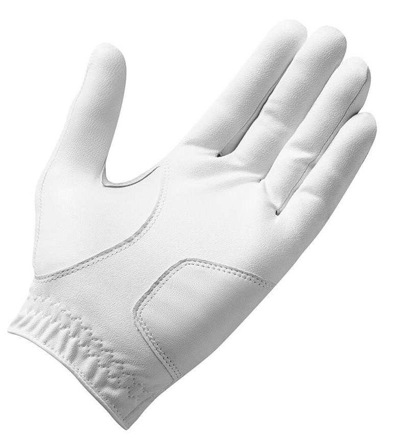TaylorMade Stratus Tech ladies golf glove, white