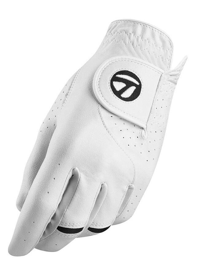 TaylorMade Stratus Tech ladies golf glove, white