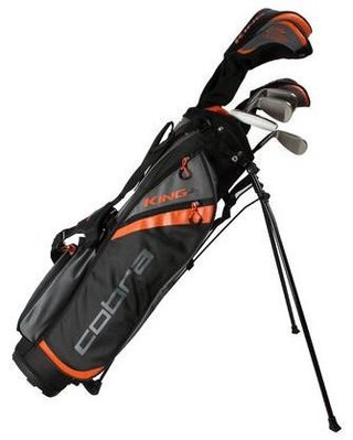 Cobra King JR junior golf set, graphite