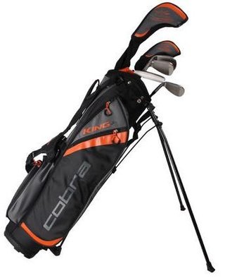 Cobra King JR junior golf set, graphite